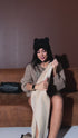 "RITUAL" thermal leggings 3358 - BLACK